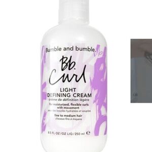 Bumble and bumble Bb. Curl Light Defining Cream - Purple and White